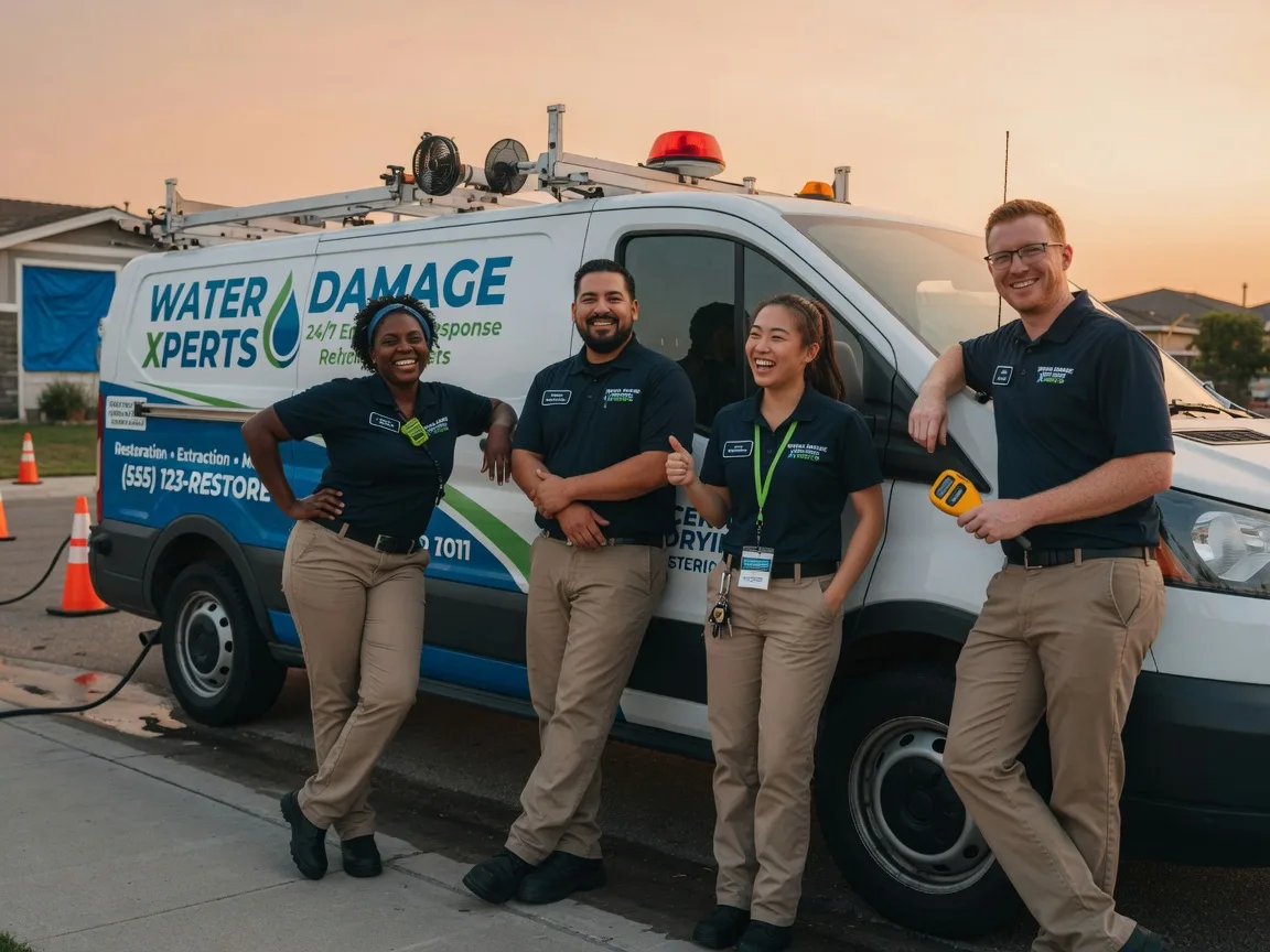 Water Damage Repair company in Collyer, KS